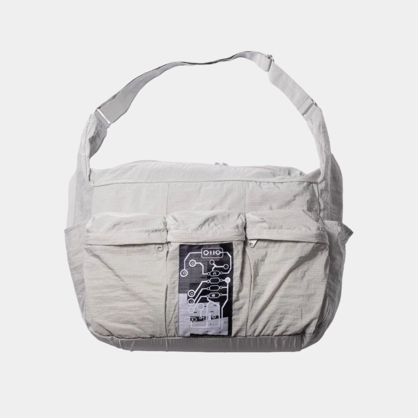 Cav Empt Developed Light Shoulder Bag - Grey