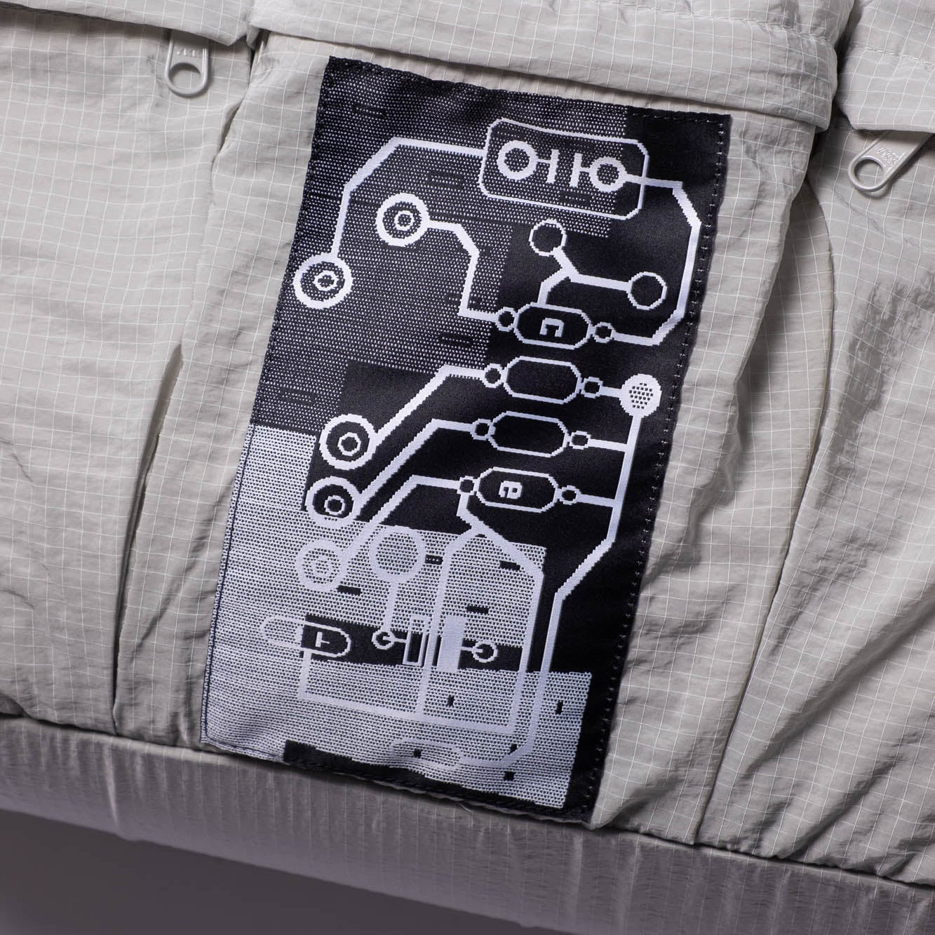 Cav Empt Developed Light Shoulder Bag - Grey