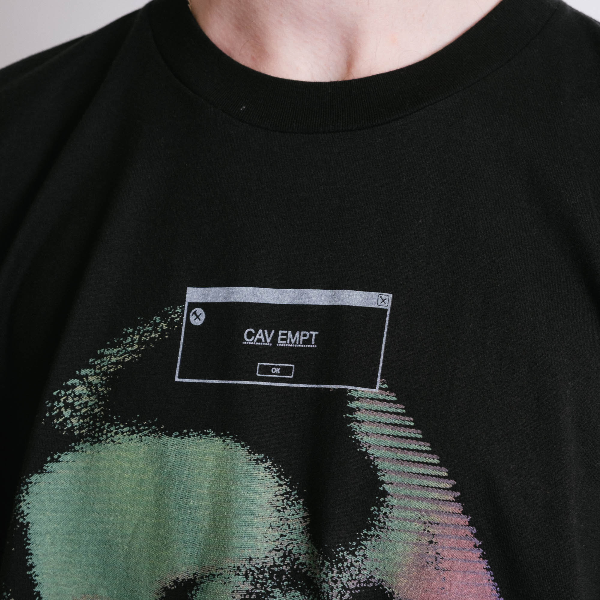 Cav Empt Universal Alienation Big T-Shirt - Black