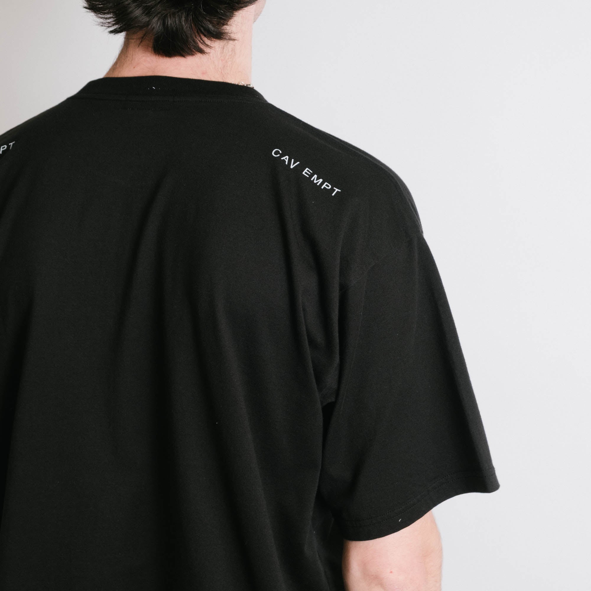 Cav Empt Universal Alienation Big T-Shirt - Black