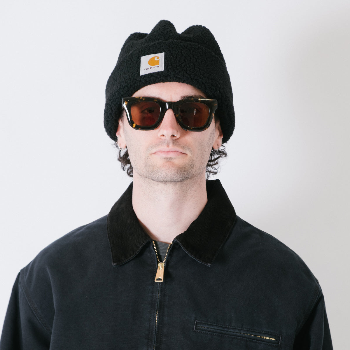 Carhartt WIP Prentis Beanie - Black
