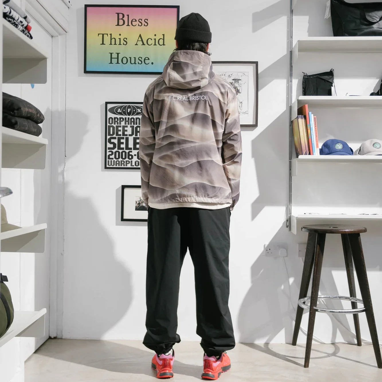 F.C.Real Bristol Desert Practice Jacket - Beige - Never Never
