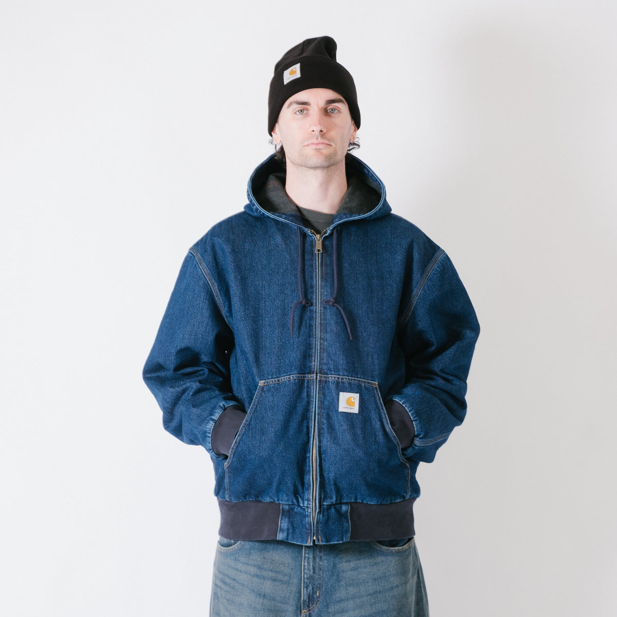 Carhartt WIP Acrylic Watch Hat - Black