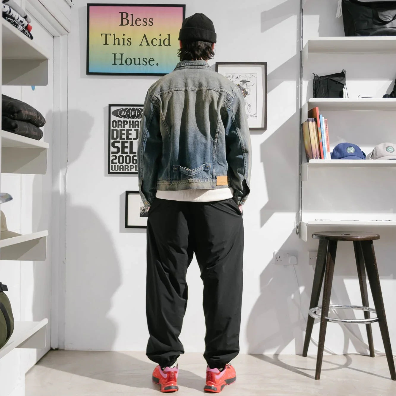 F.C.Real Bristol Thermal Lining Easy Pants - Black - Never Never
