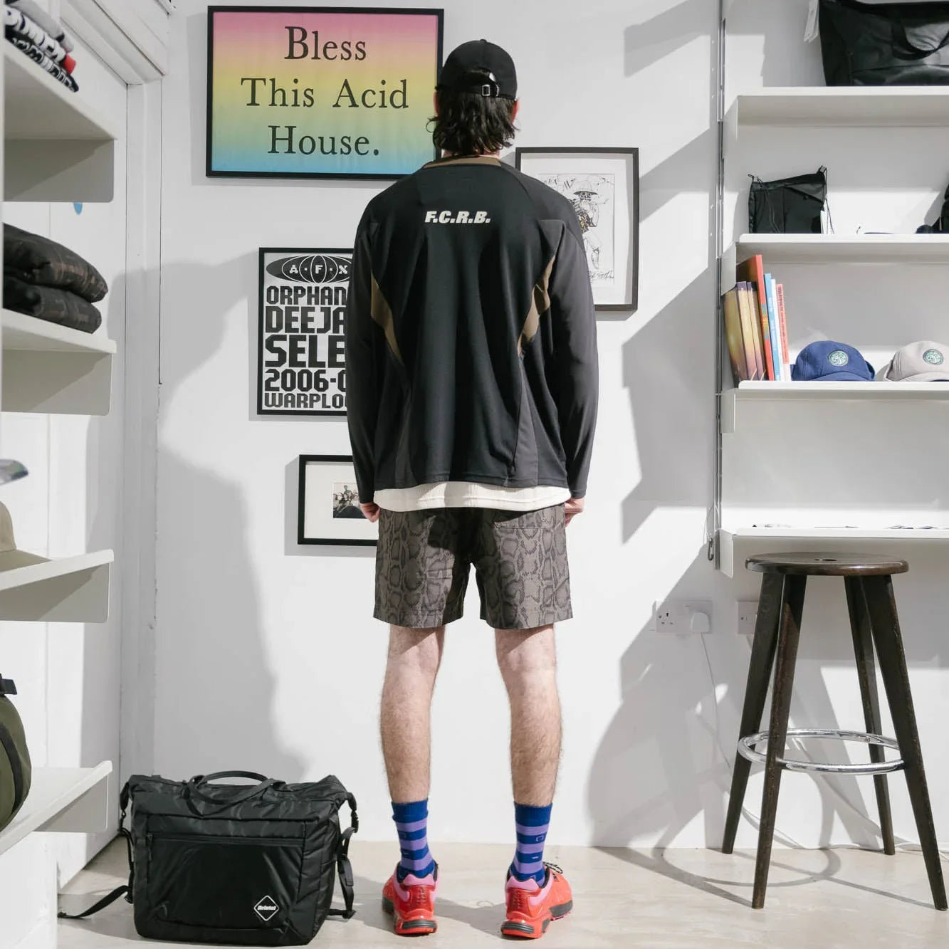 F.C.Real Bristol Game LS Shirt - Black - Never Never