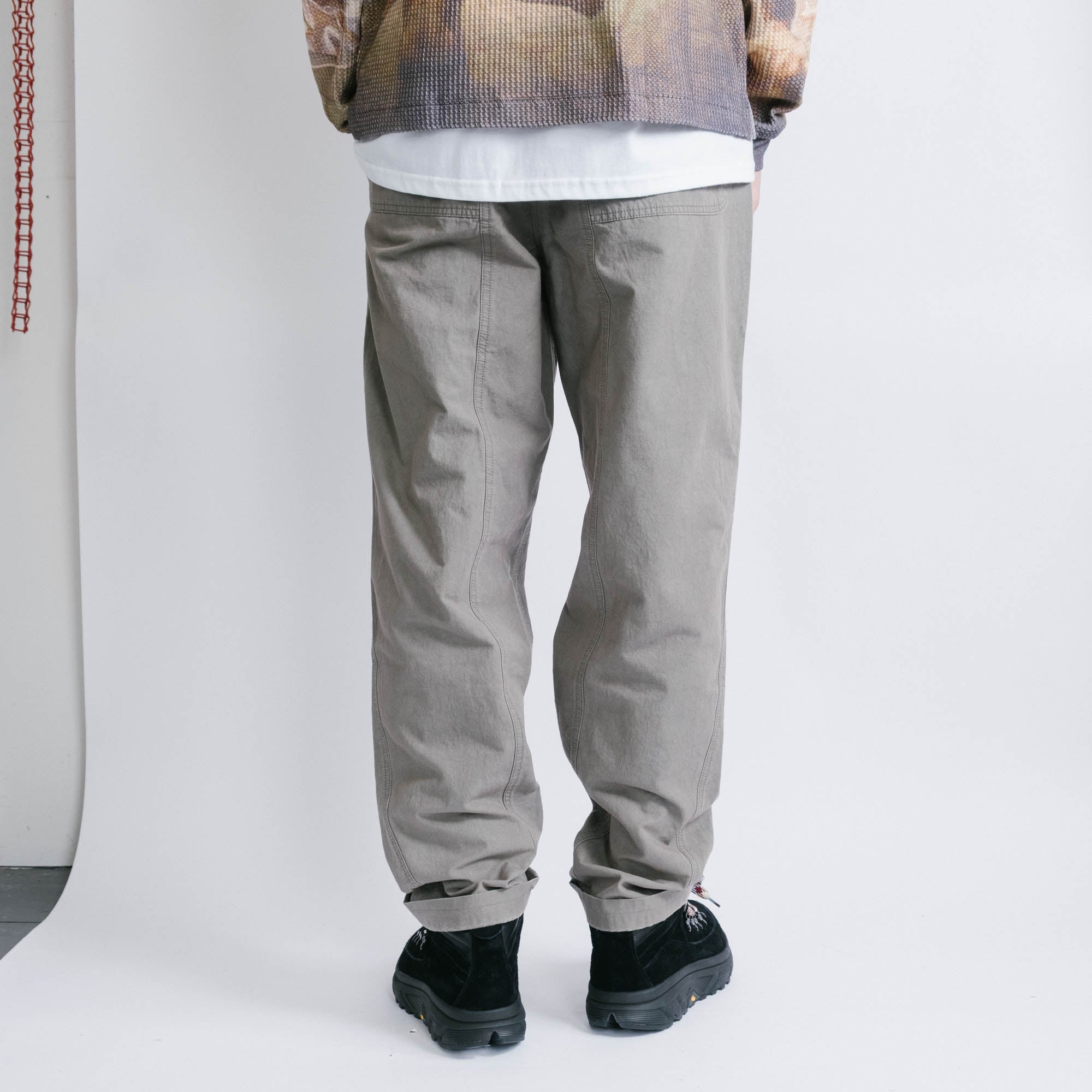 Cav Empt Cotton Casual Pants - Charcoal