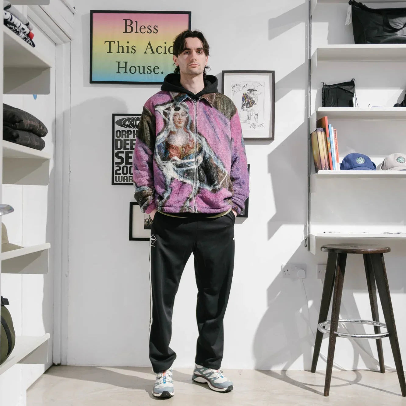 F.C.Real Bristol Training Track Pants - Black - Never Never