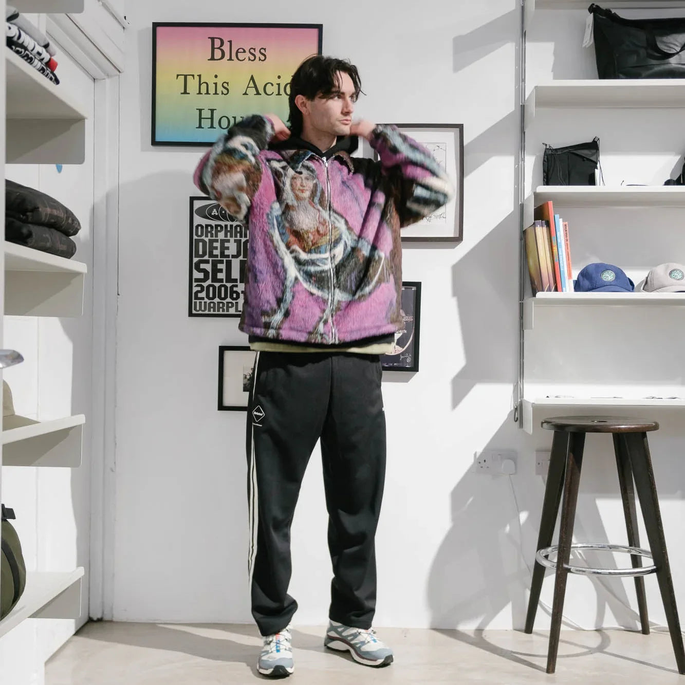 F.C.Real Bristol Training Track Pants - Black - Never Never