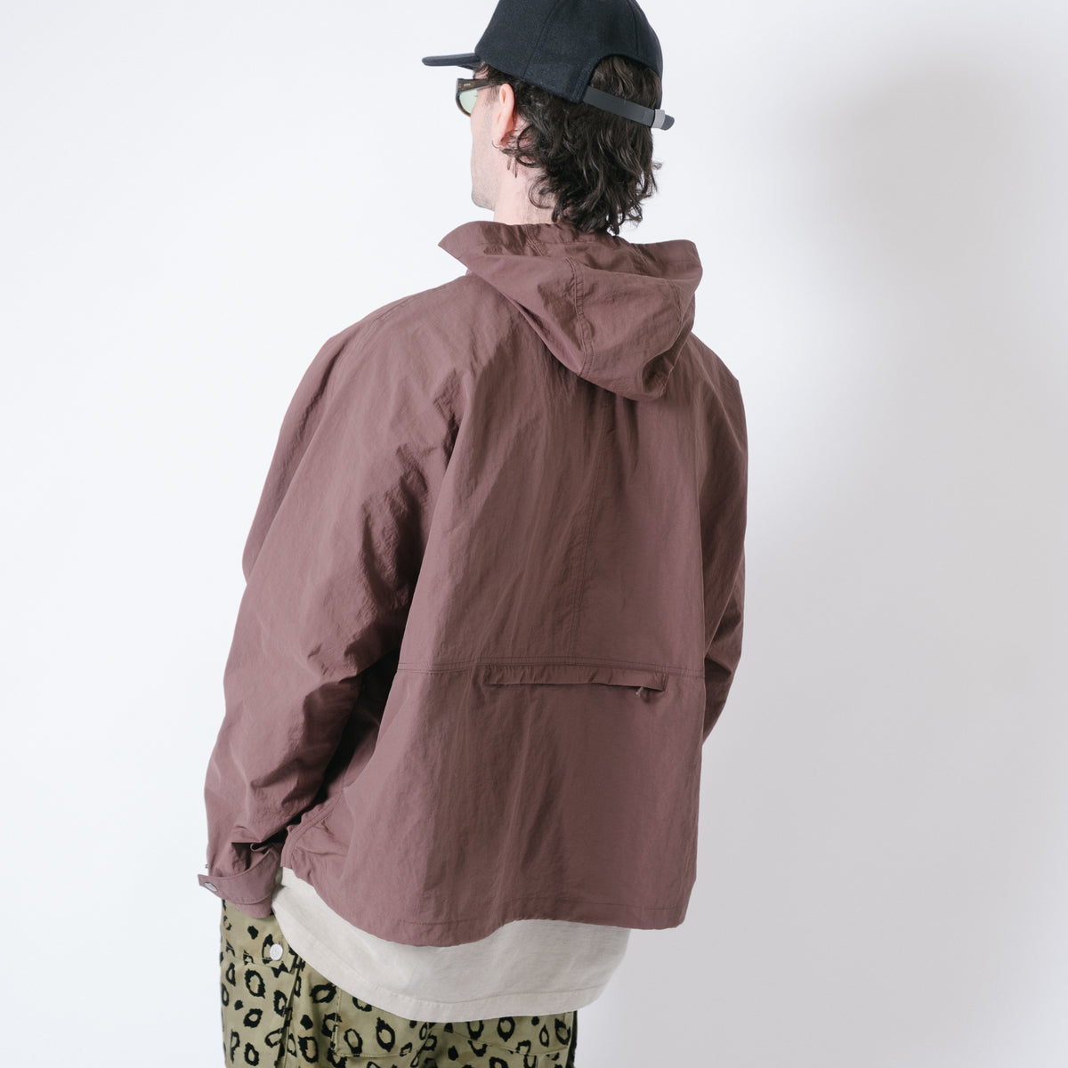 Brain Dead Dolman Sleeve Jacket - Brown