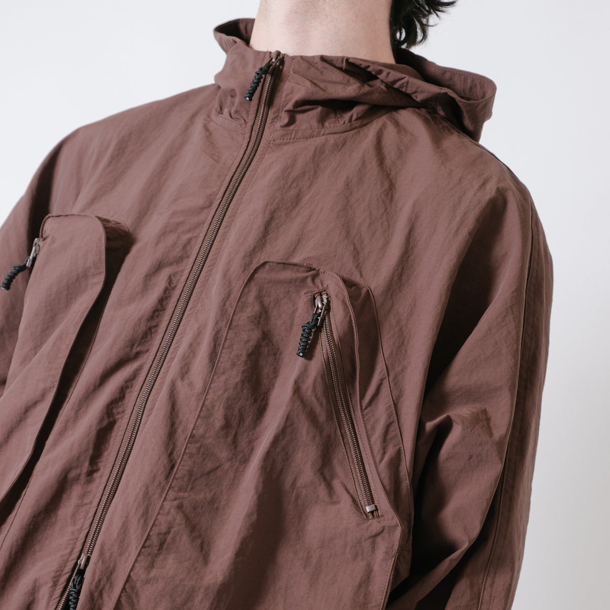 Brain Dead Dolman Sleeve Jacket - Brown