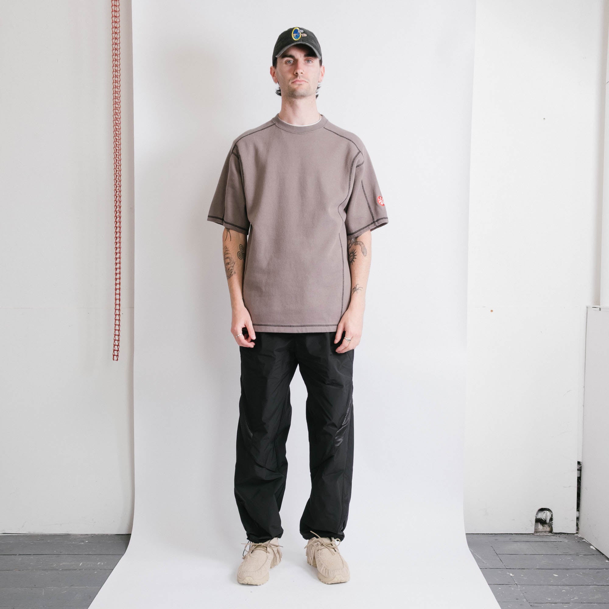 【SAN SAN GEAR】 25SS TRACK PANTS [BLACK] TRACK PANTS [BLACK]_25SS - SAN SAN GEAR