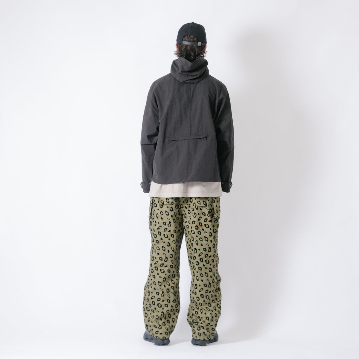 Brain Dead Jungle Overpant - Flocked Leopard Camo