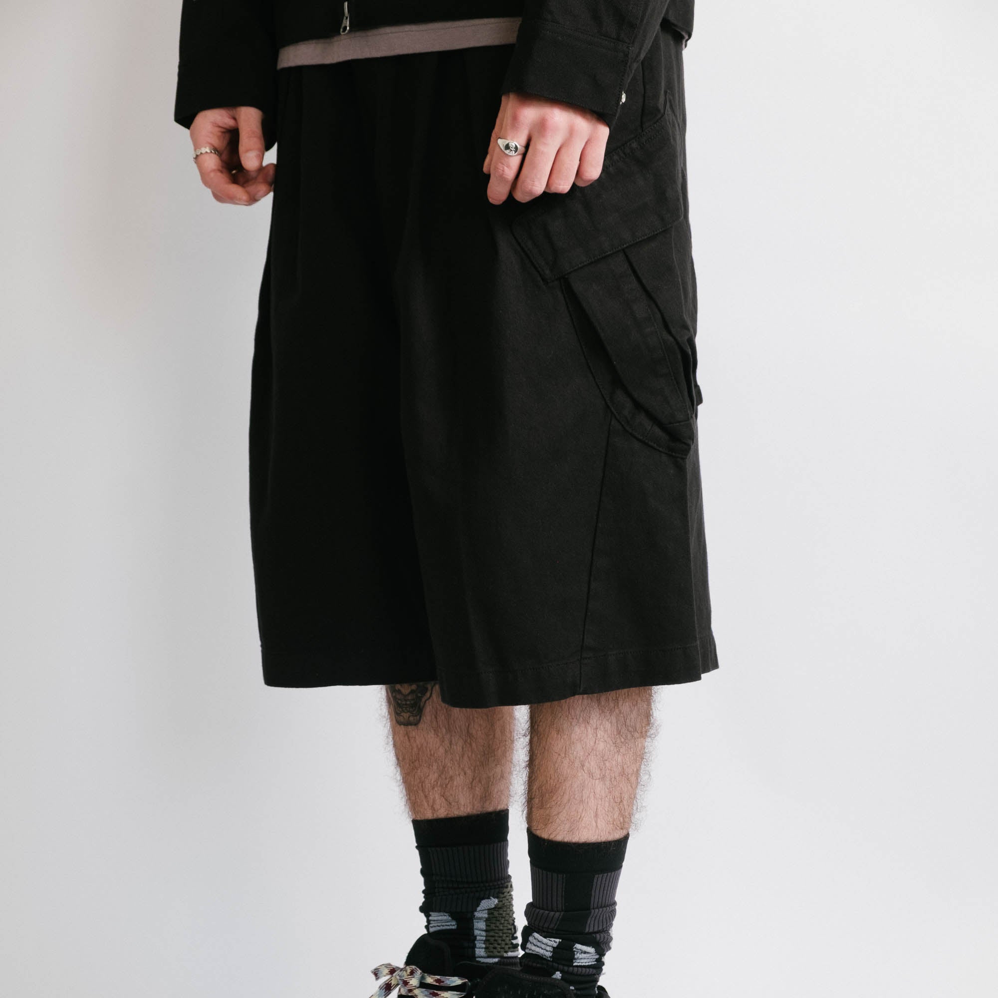 人気特価 San Black - Pants Capri Gear San パンツ
