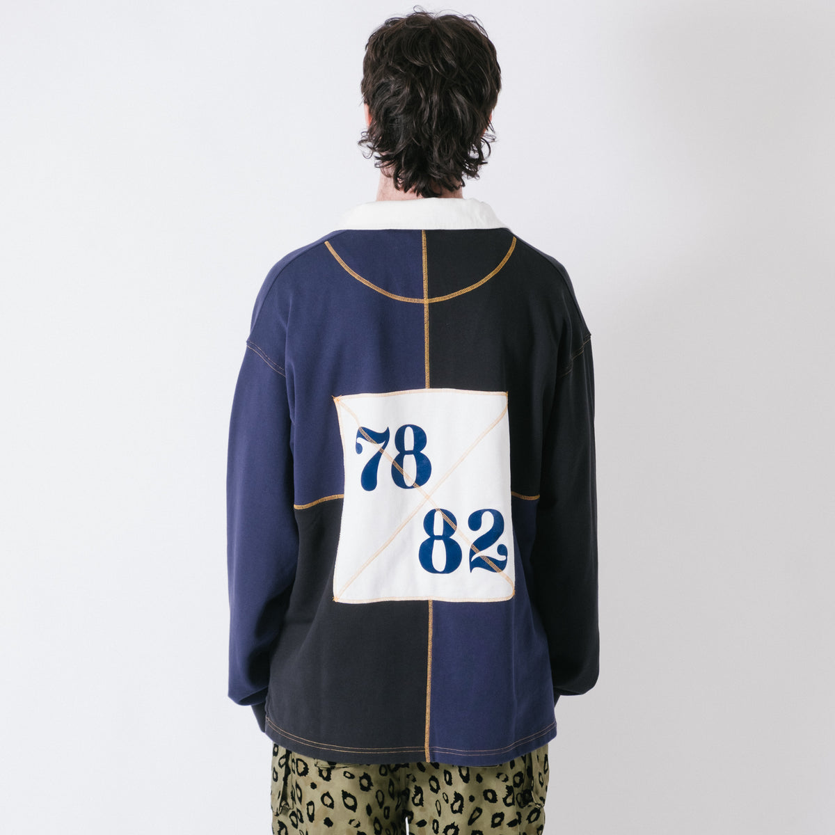 Nicholas Daley Reggae Klub Rugby Jersey - Black/Midnight