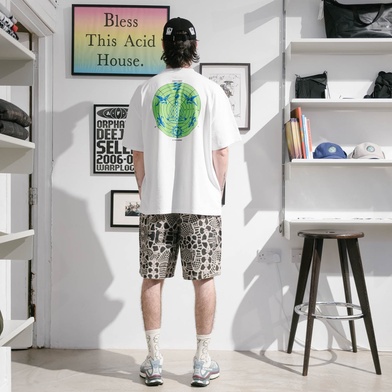 Brain Dead Ancient Ways T-Shirt - White