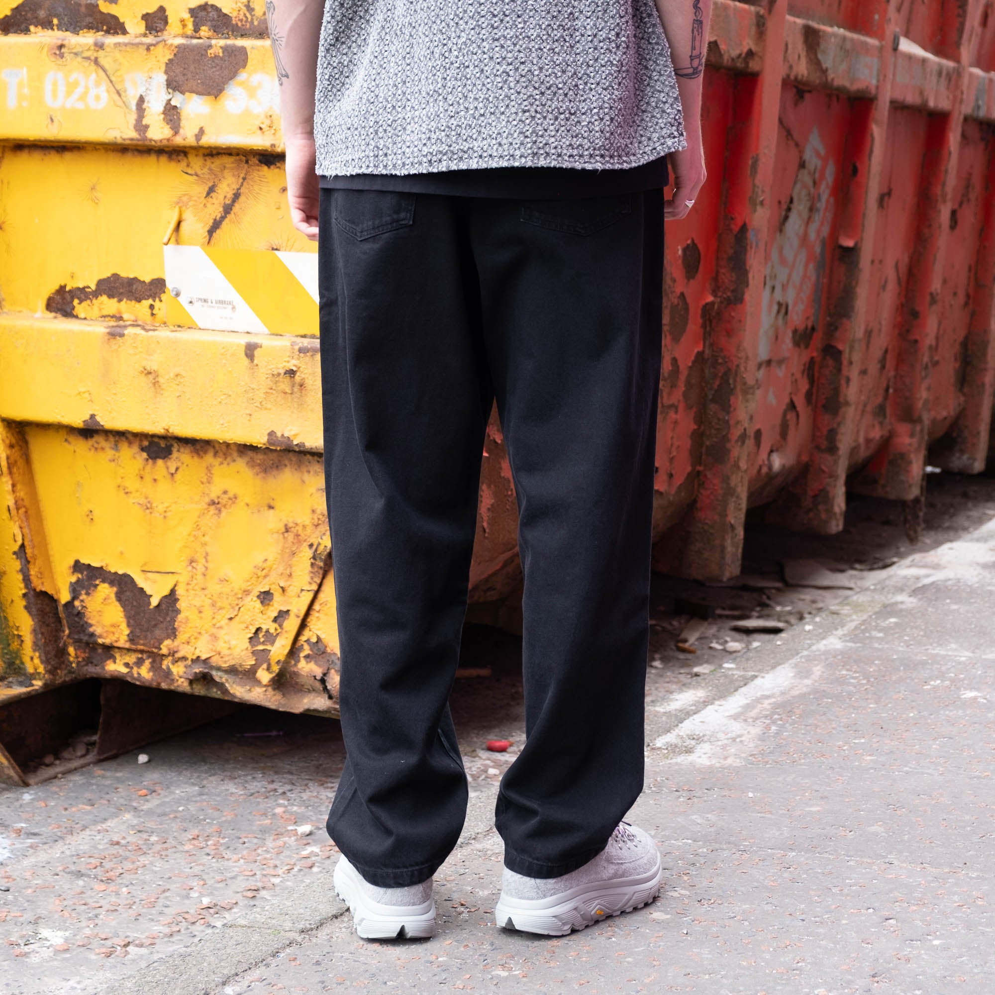 Pop Trading Company DRS Denim Pant - Black