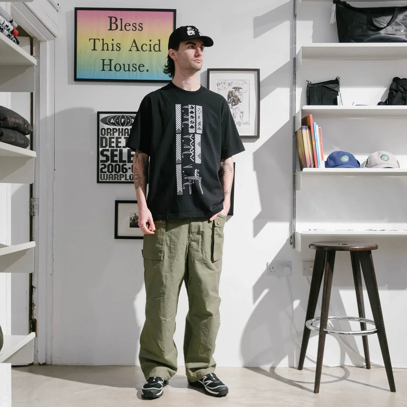 Cav Empt Similitude T-Shirt - Black - Never Never