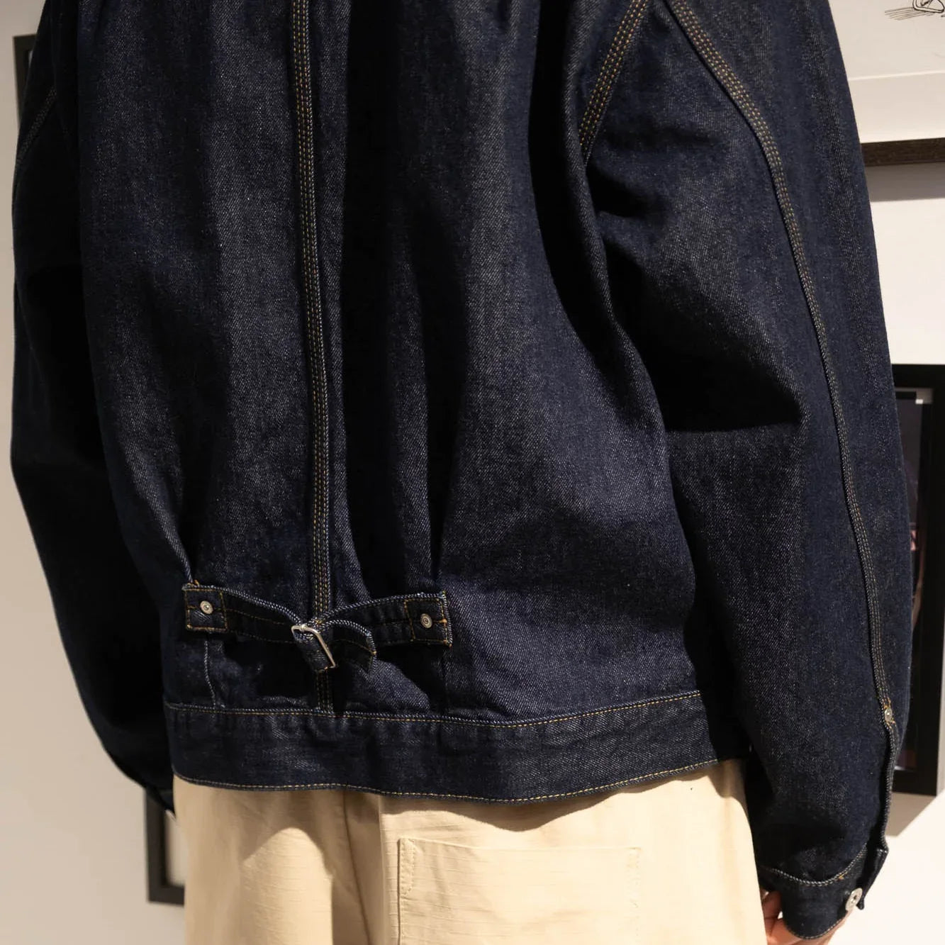 Carhartt WIP Belmar Jacket - Blue Rinsed
