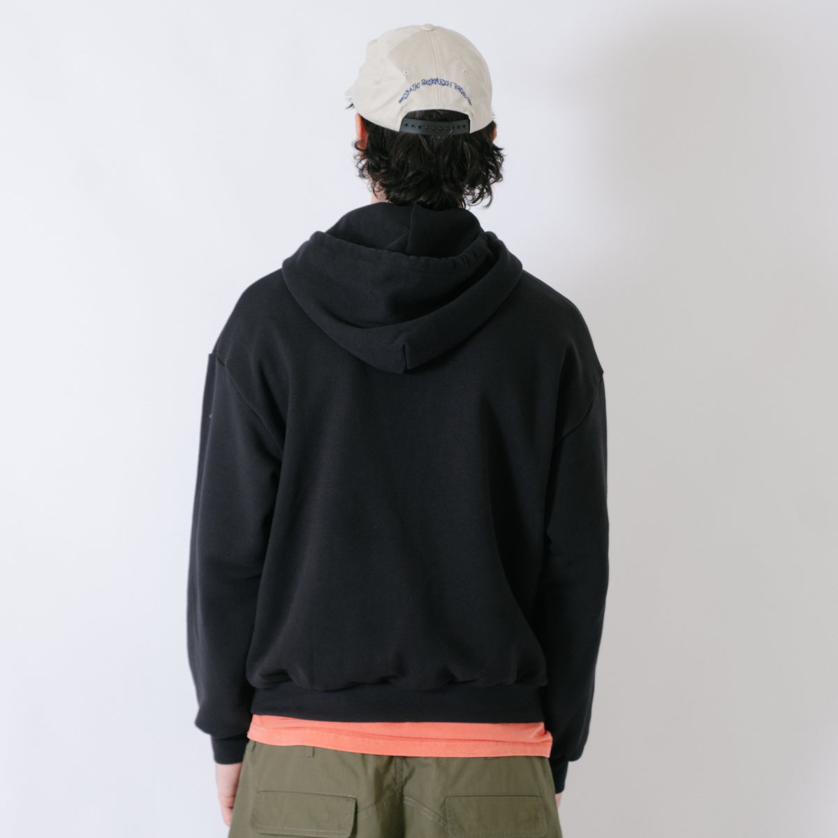 ECSTATIC Research Campus Zip Hoodie - Black