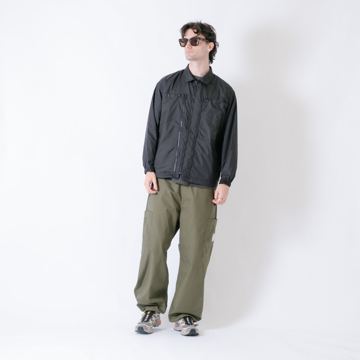 ECSTATIC Research Carry All Jacket - Black