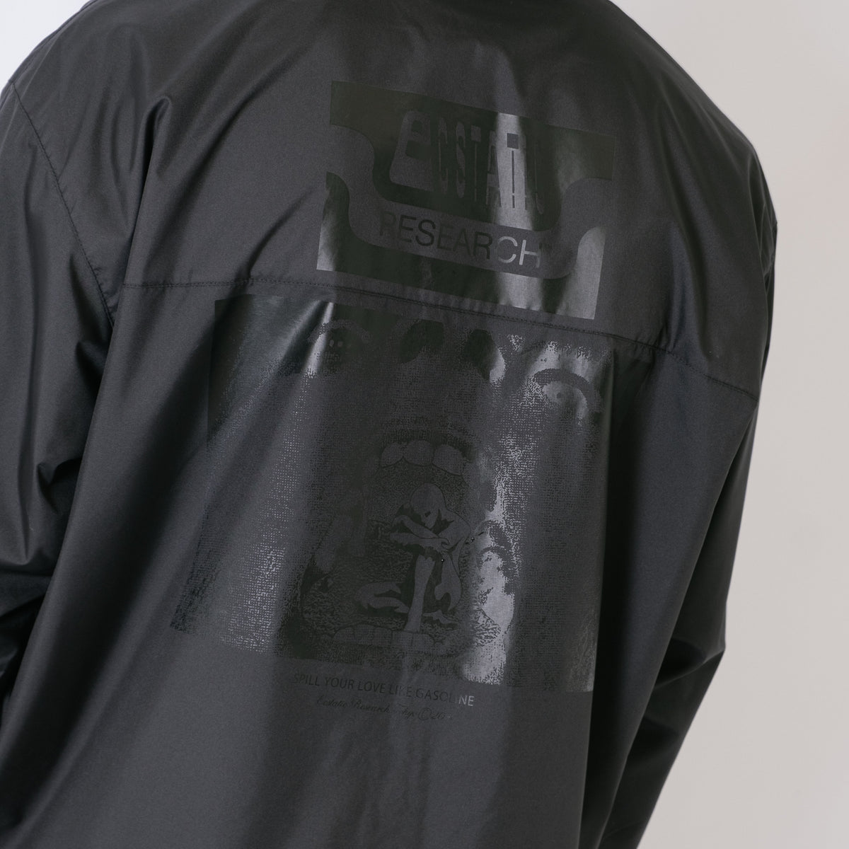 ECSTATIC Research Carry All Jacket - Black