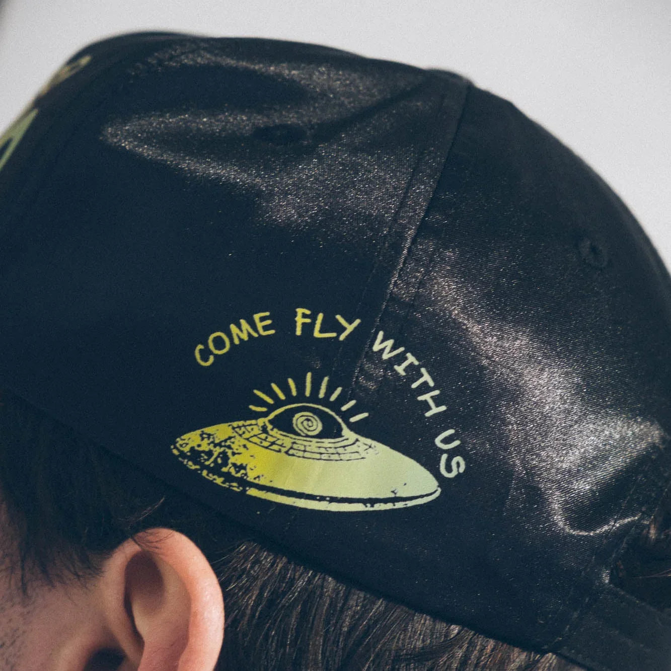 No Problemo Trip Advisor Cap - Black - Never Never