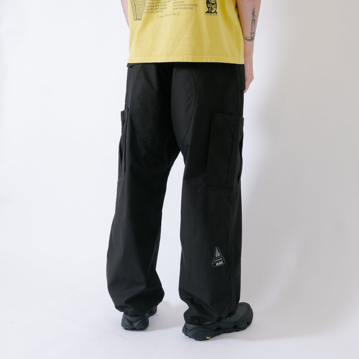 ECSTATIC Research Cruising Pant - Black