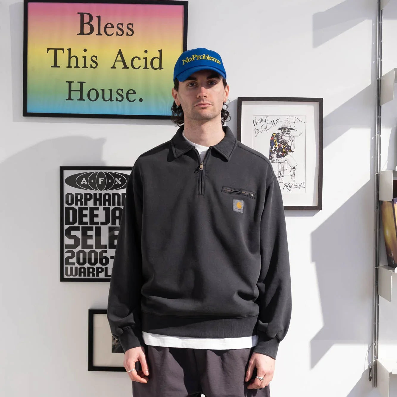 No Problemo Cap - Blue - Never Never