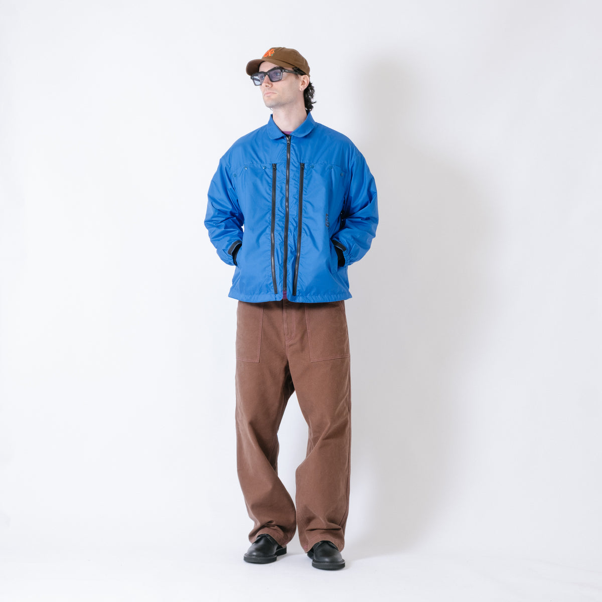 ECSTATIC Research Carry All Jacket - Royal Blue