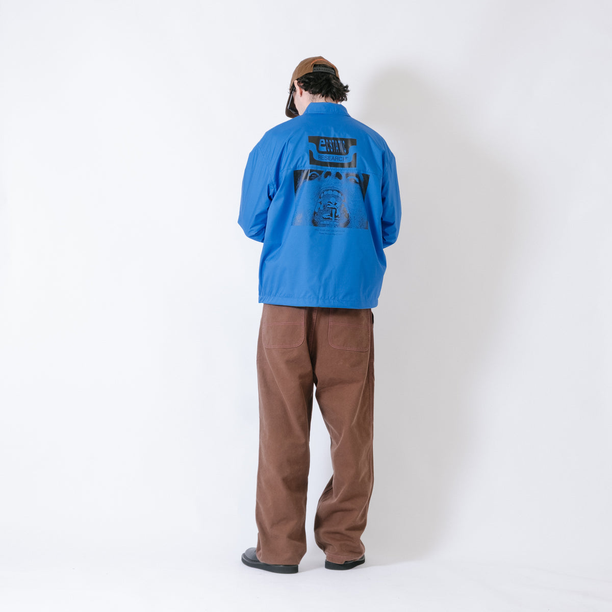 ECSTATIC Research Carry All Jacket - Royal Blue