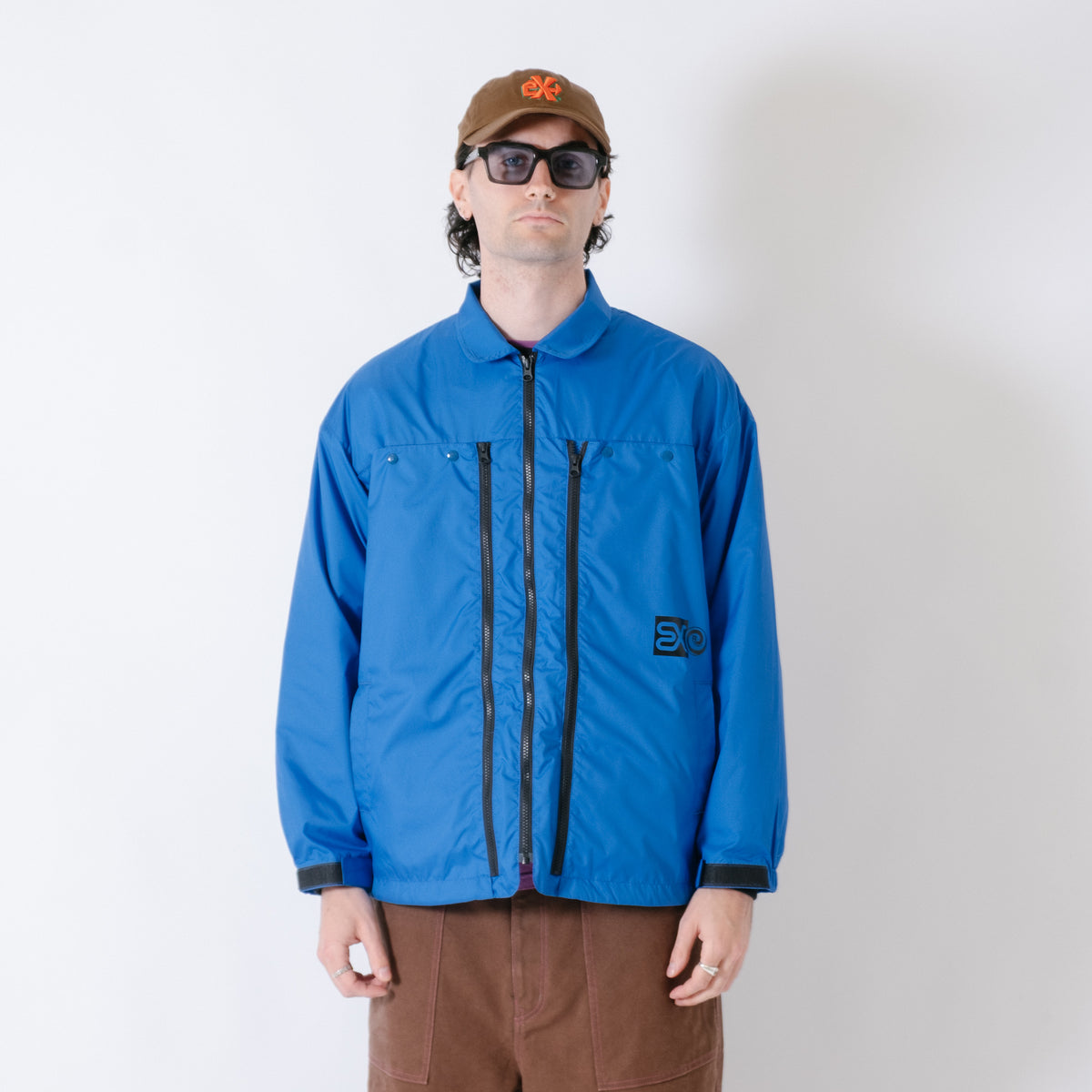 ECSTATIC Research Carry All Jacket - Royal Blue