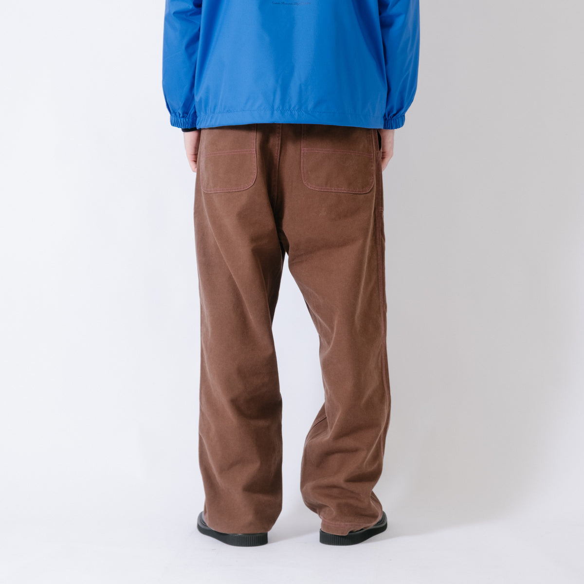 ECSTATIC Research Work Pant - Brown