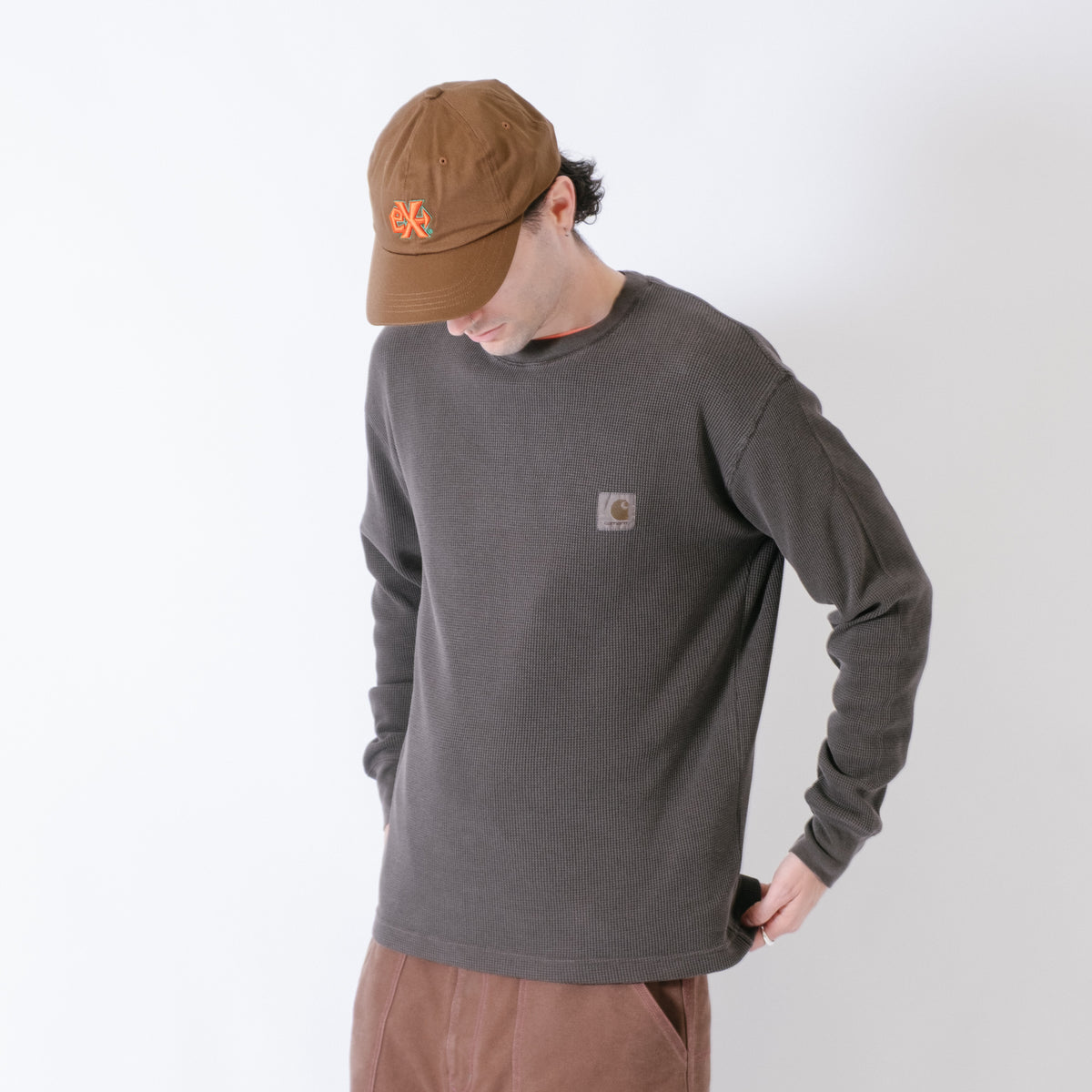 ECSTATIC Research Market Hat - Brown