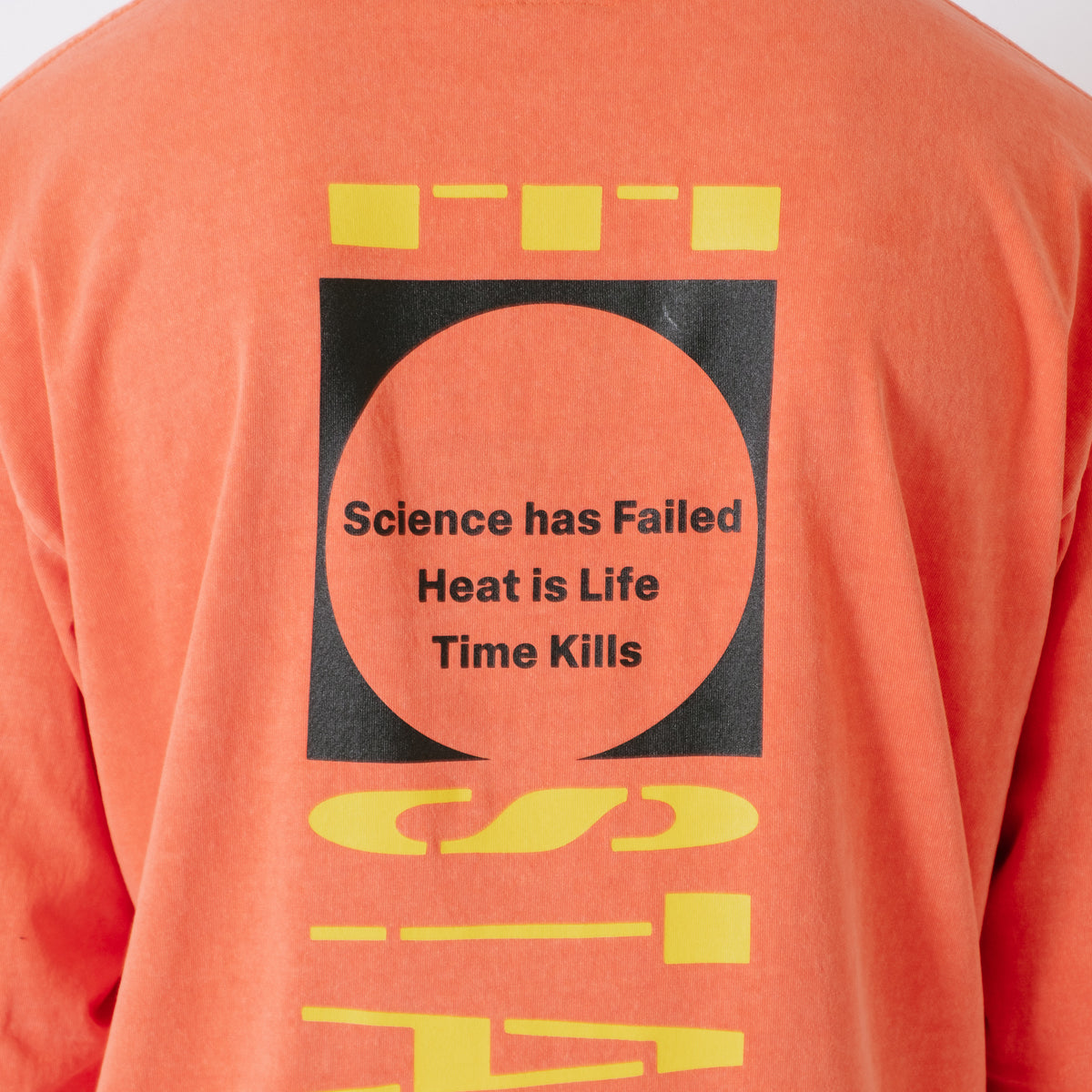 ECSTATIC Research Time LS T-Shirt - Orange