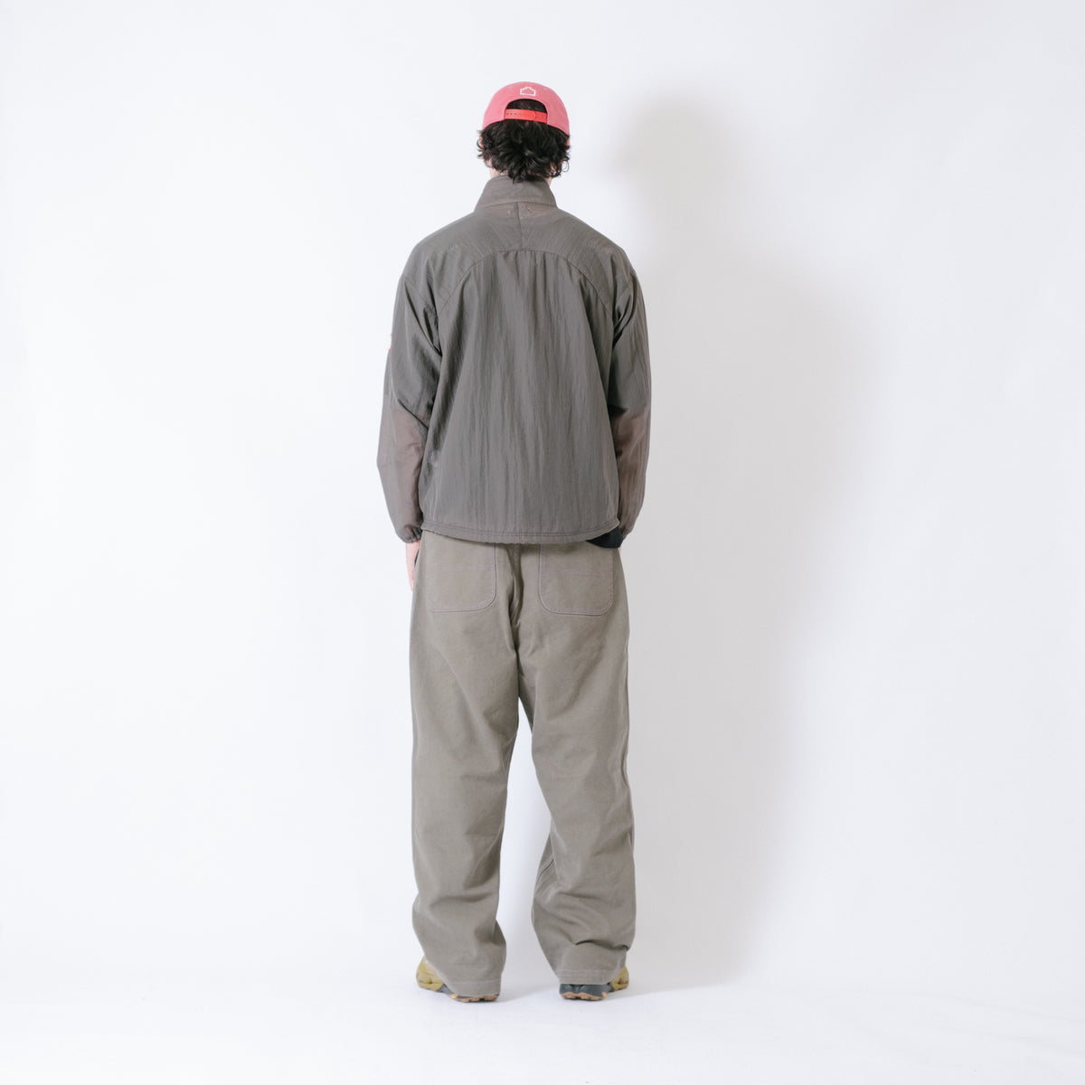Cav Empt Light Nylon BDU Jacket - Grey