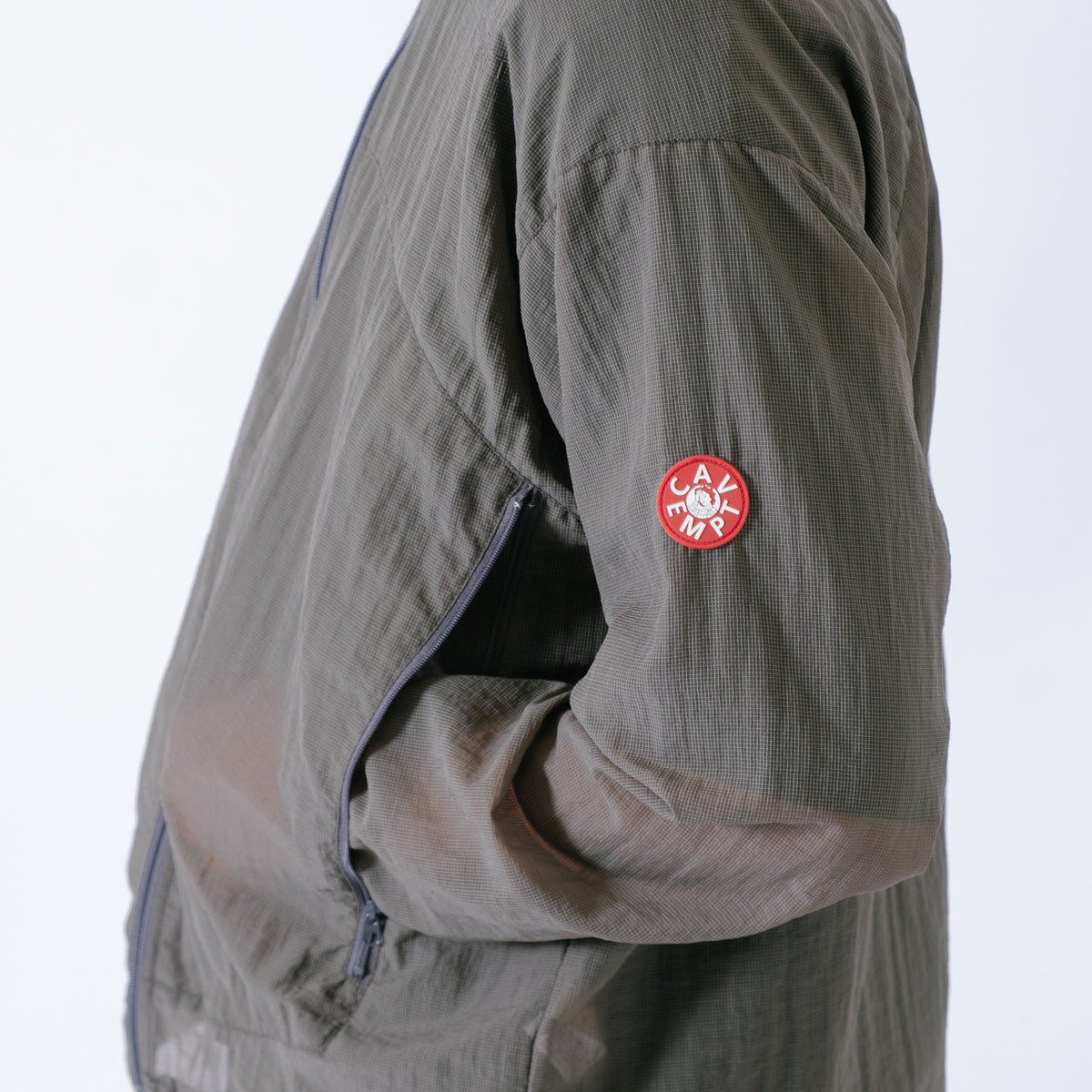 Cav Empt Light Nylon BDU Jacket - Grey