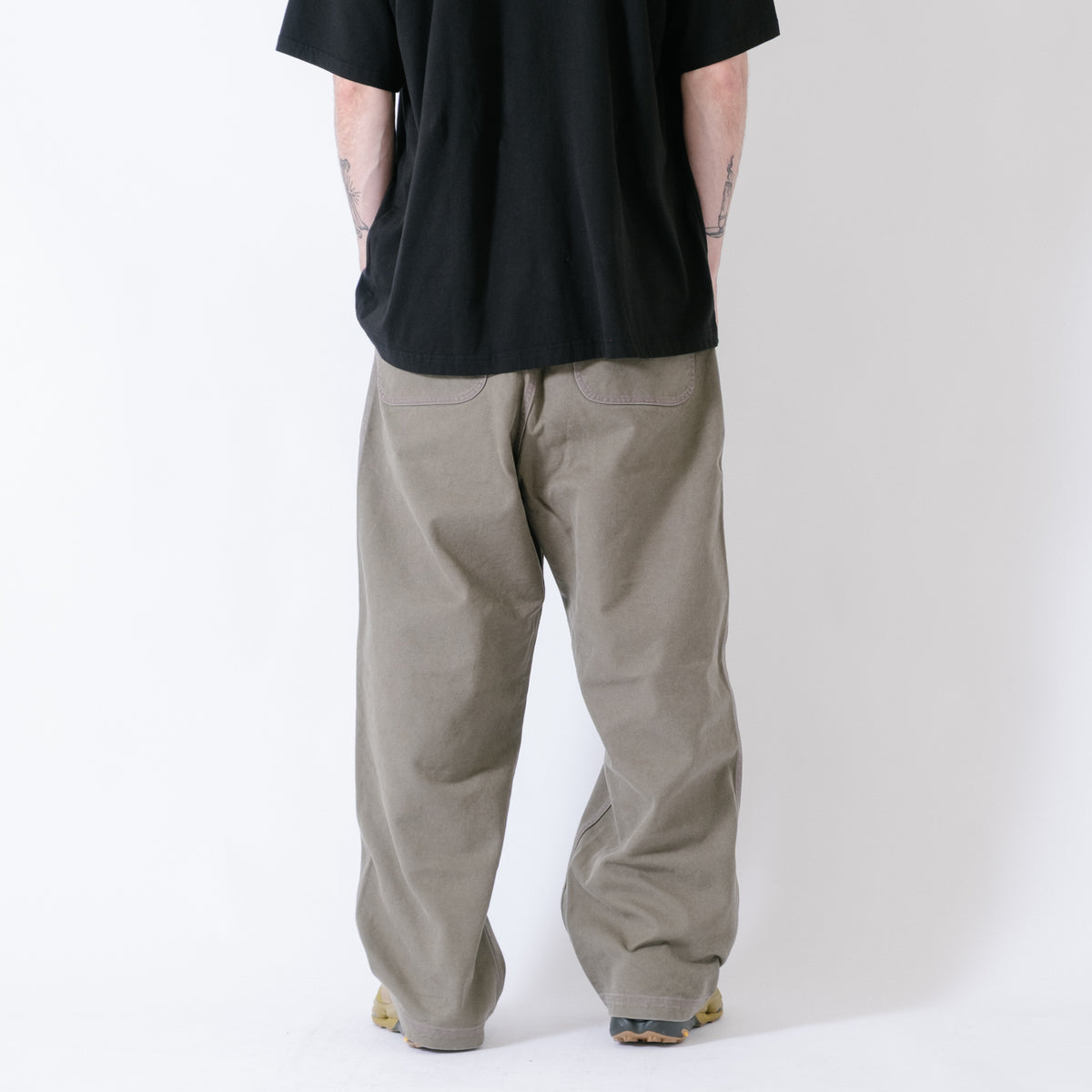ECSTATIC Research Work Pant - Khaki