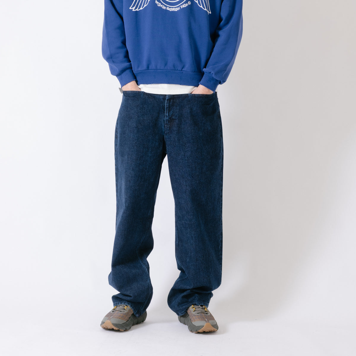 ECSTATIC Double Helix Pant - Indigo