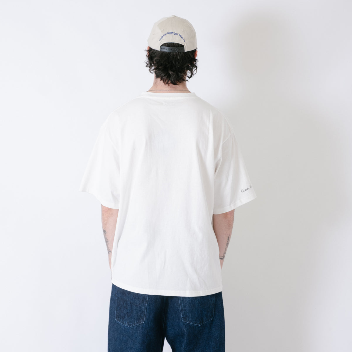 ECSTATIC Research Group T-Shirt - White