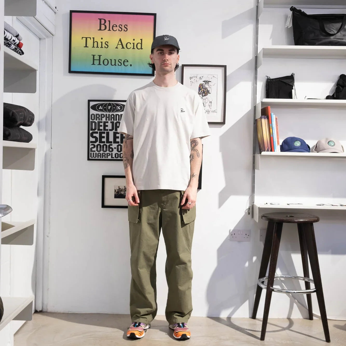 By Parra Signature T-Shirt - Greyish