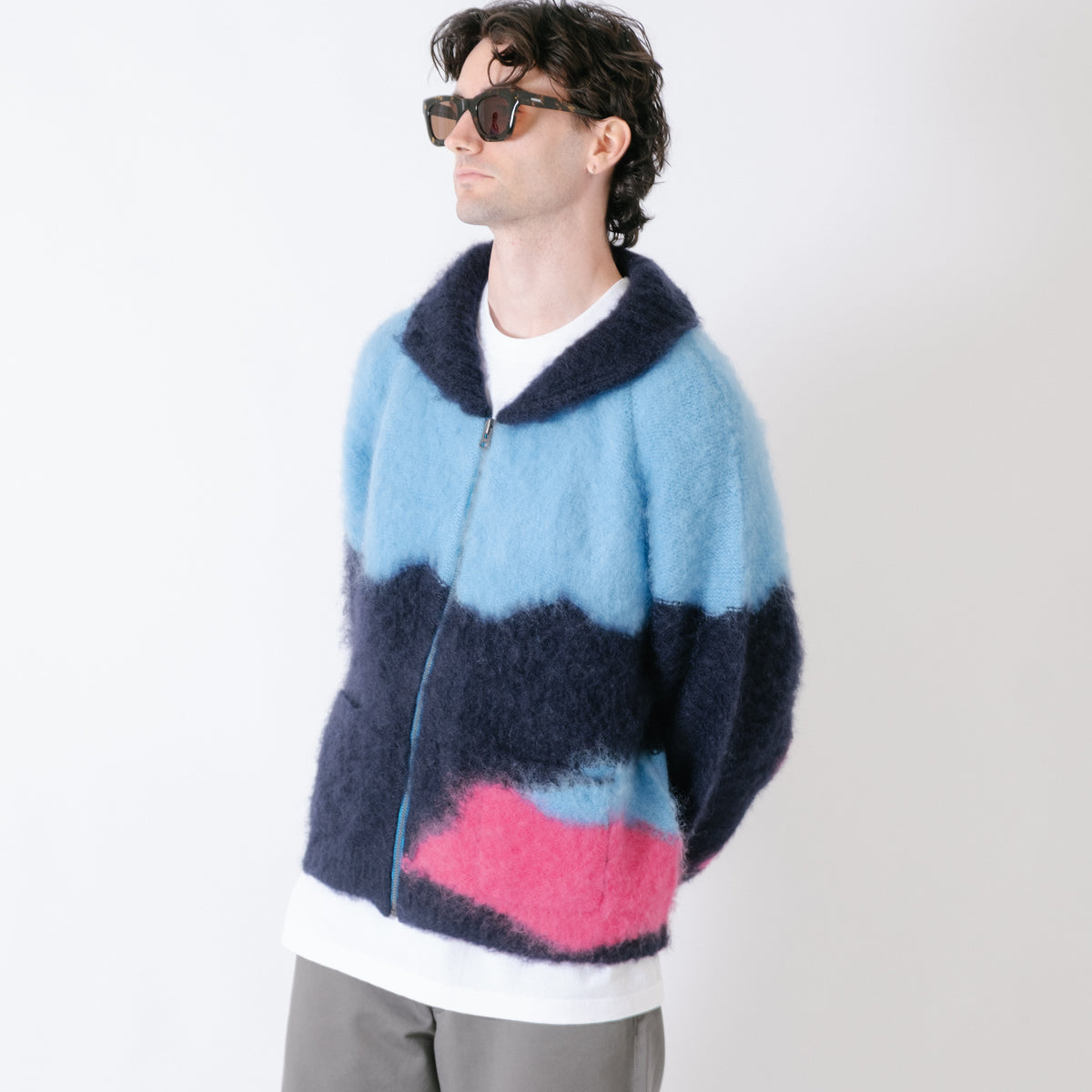 ECSTATIC Research Sedition Knit - Multi