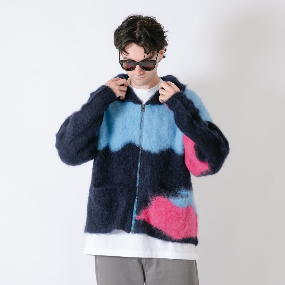 ECSTATIC Research Sedition Knit - Multi