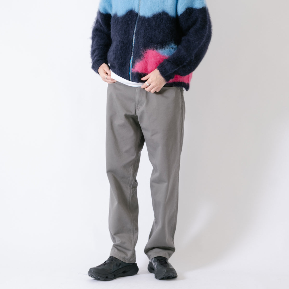 Cav Empt 1992 Cotton Satin Pants - Grey