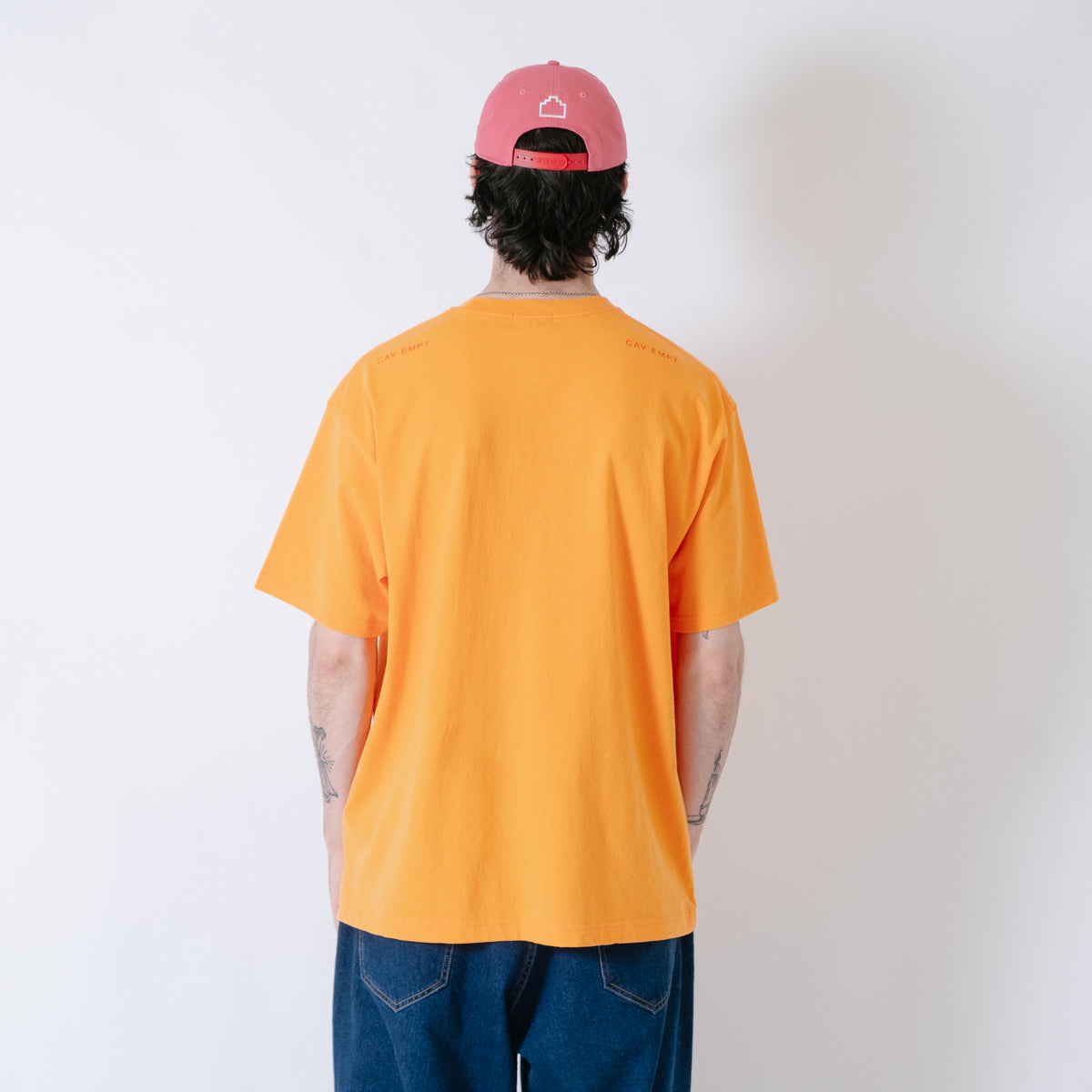 Cav Empt PORTRAY #5 T-Shirt- Orange