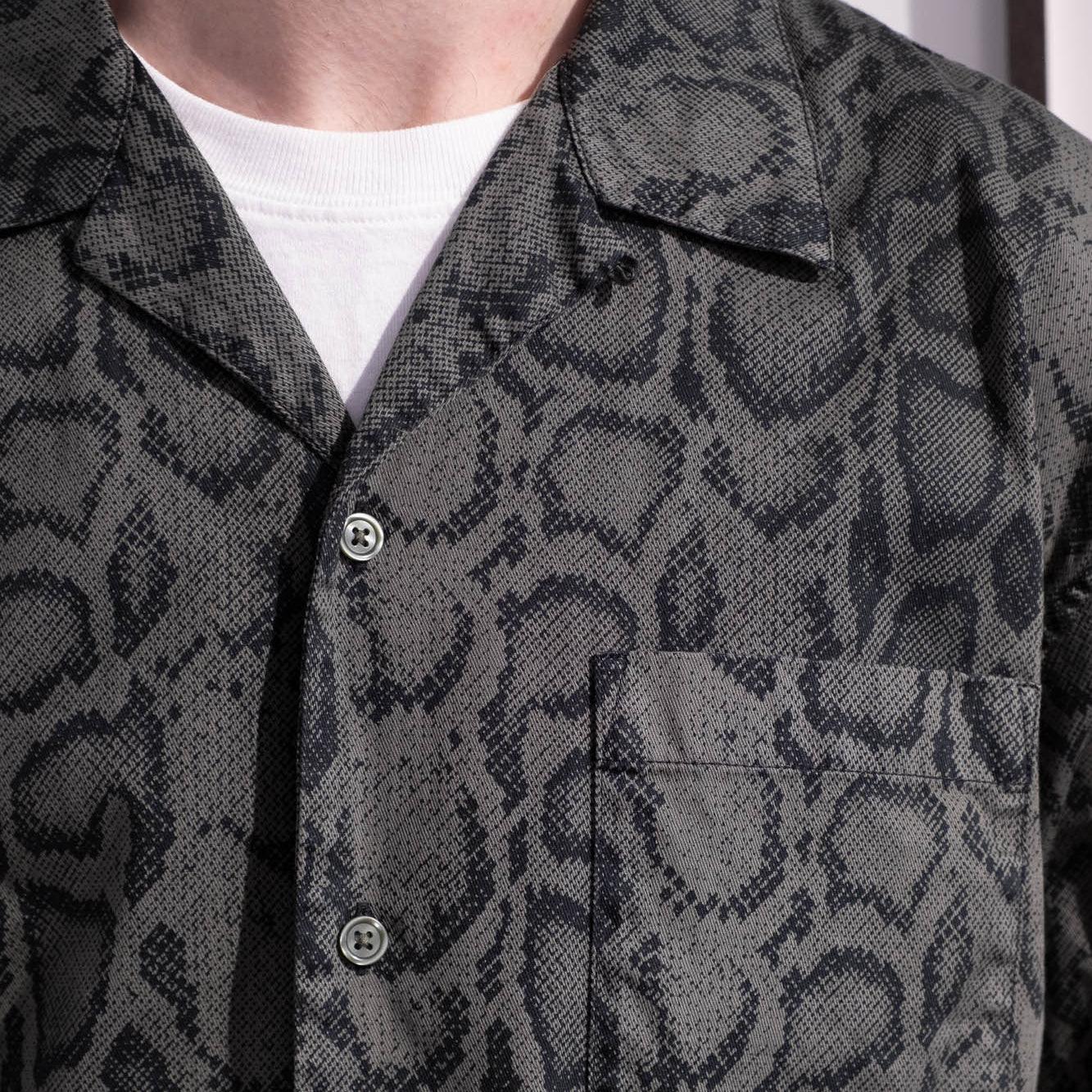 Carhartt WIP S/S Snake Camo Shirt - Snake Camo/Leaf - Never Never
