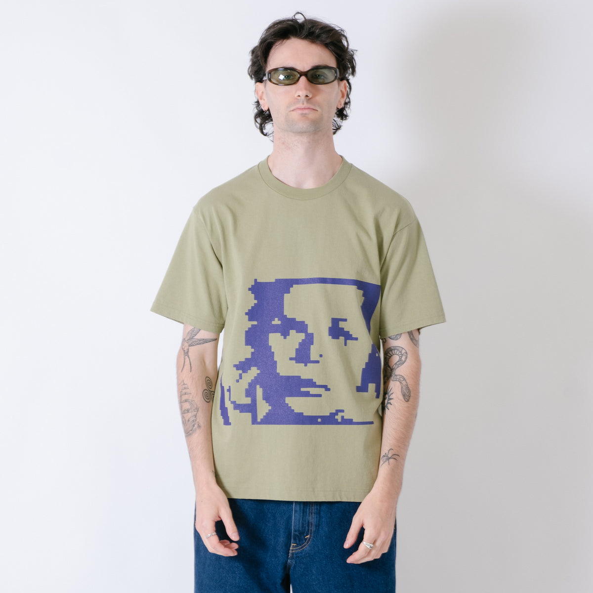 Cav Empt PORTRAY #6 T-Shirt - Green