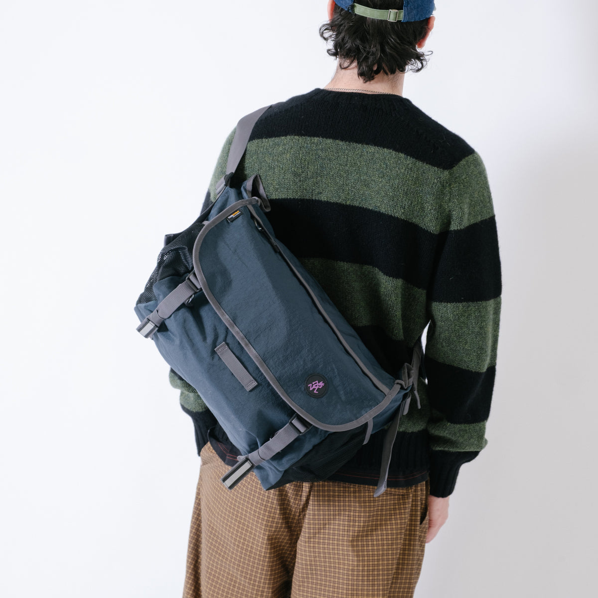 Gramicci Messenger Bag - Navy