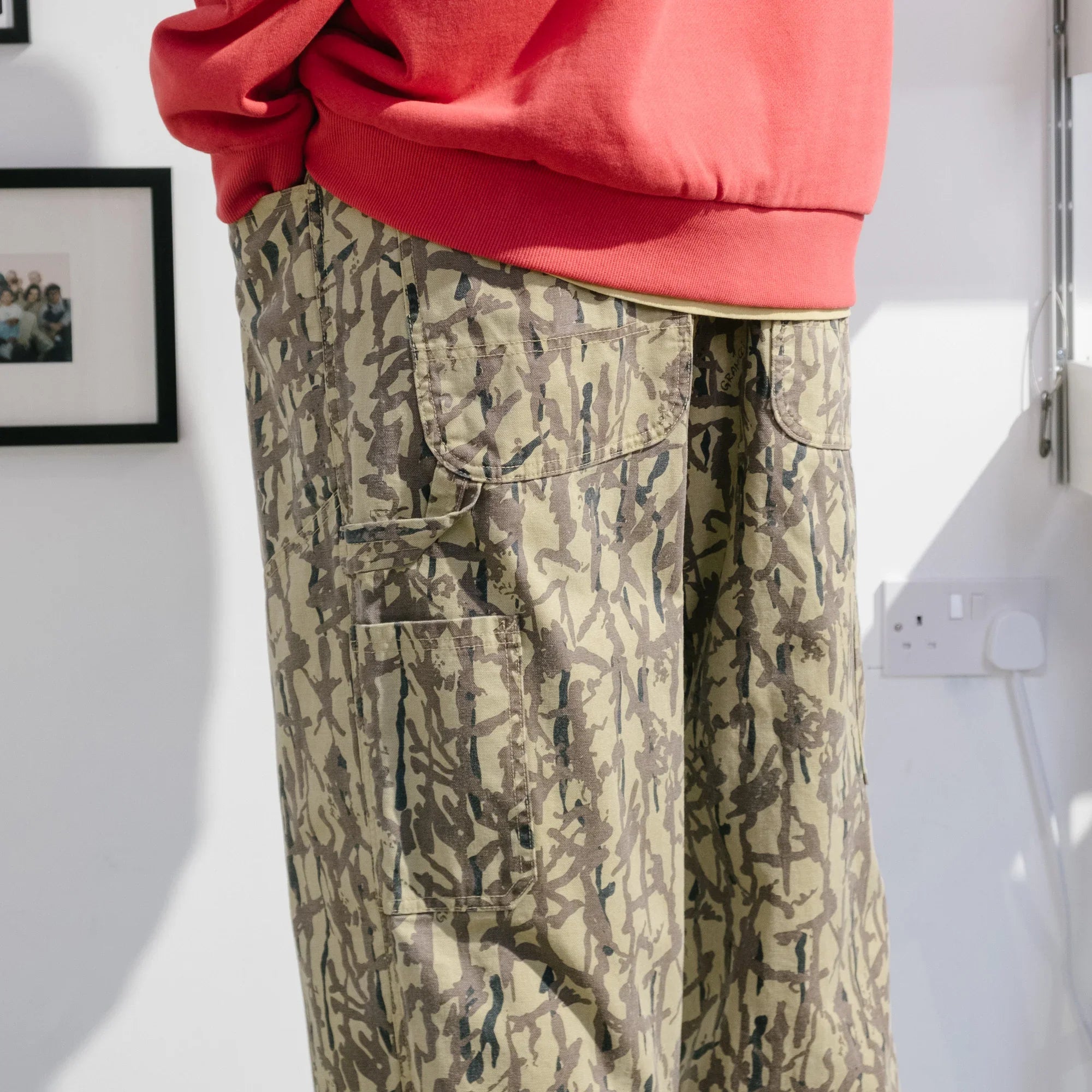 Gramicci Taos Canvas Pants - Khaki Reed - Never Never