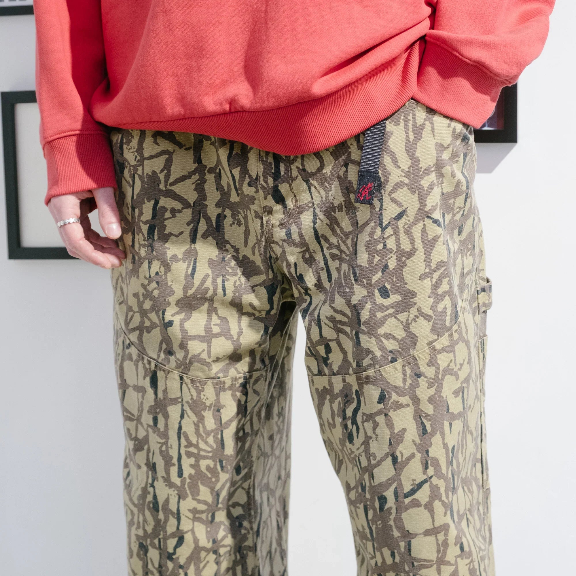 Gramicci Taos Canvas Pants - Khaki Reed - Never Never