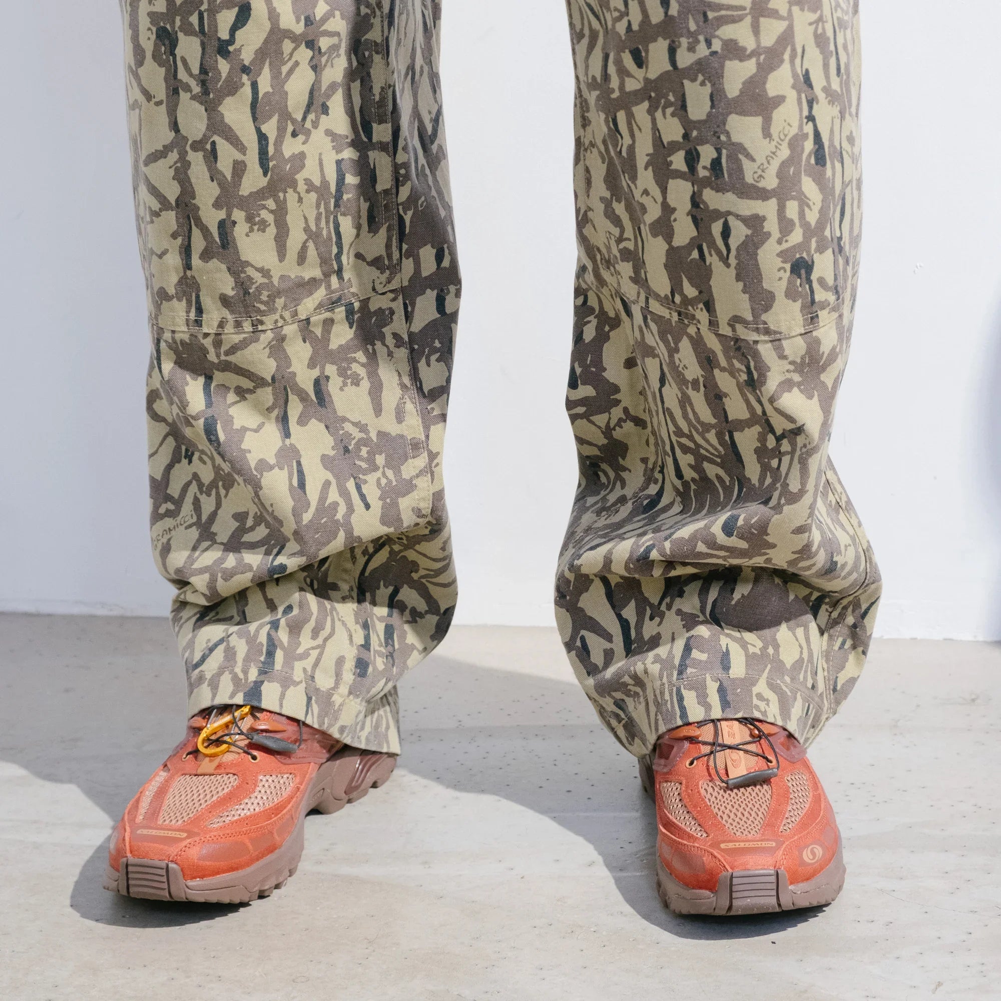 Gramicci Taos Canvas Pants - Khaki Reed - Never Never